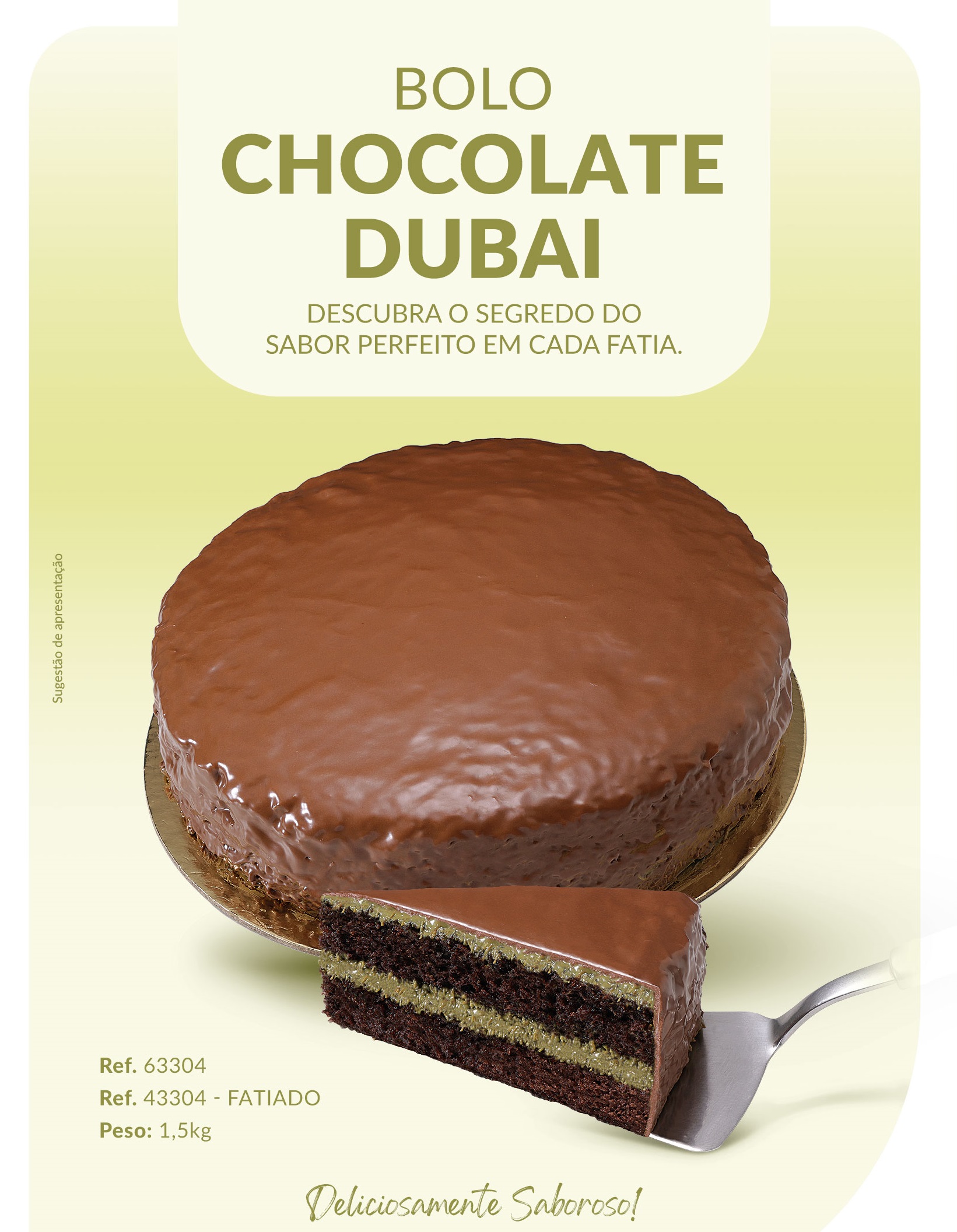 Bolo Chocolate Dubai 