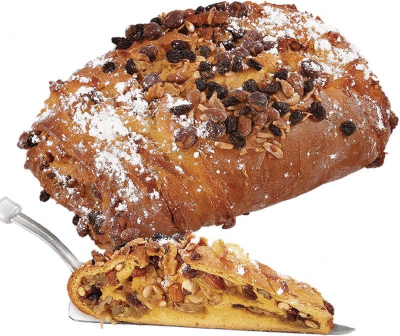 Ref:62076 - Bolo Rei Escangalhado Cozido ou Bolo Rei Escangalhado Cr 